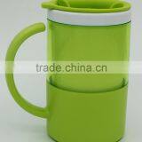 New Design Double Wall Coffee Mug/micro-wave Mug/auto Mug thumbnail-1