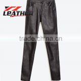 Autumn Winter Thicken Fashion Pencil Pant Ladies Leather Casual Pants Women 5363 thumbnail-5