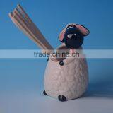 High Quality Ceramic Kitchen Spoon Rest With Sheep Design,ceramic Sheep Kitchen Spoon Holder thumbnail-5
