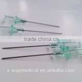 Medical interventional surgery 21g disposable introducer needle