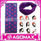 Functional Portable Custom Multifunctional Seamless Headwear thumbnail-1