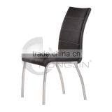 Hongjin Office Room Furniture Chrome Black Chairs thumbnail-1