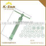 K-sun cake decoraing tools clay extruder reposteria