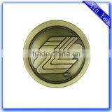 Factory High Quality Embossed Logo Custom Antique Coin