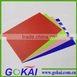 Advertisement Application 0.6mm Extruded Pvc Rigid Sheet