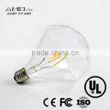 Diamond Decorative Led Filament 3W E27 Dimmable Vintage Led Bulb thumbnail-2