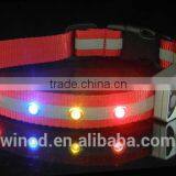 Unique Pet Products Dog Safety Light Collar Retractable String thumbnail-1