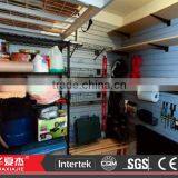 Mobile Storage System Garage Storage System Pvc Slatwall Panel thumbnail-1