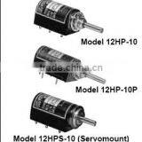 Multi-turn Potentiometer Model 12HP-10 thumbnail-1