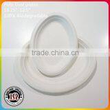 Customized Disposable Biodegradable Bagasse Oval Ellipse Plates thumbnail-1