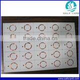 13.56mhz HF RFID Pream Inlay With Different Layout