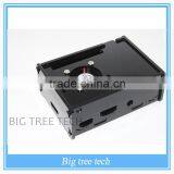 DIY Black Case Enclosure Box With Cooling Fan for Raspberry Pi Model B+ Model b Plus &Raspberry Pi 2 B203B