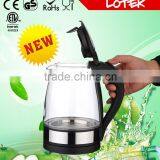 pyrex glass electric kettle 1.7L new style