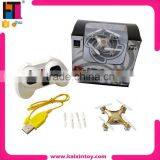 Good Quality Worldwide Welcomed Cheerson Cx-10a Mini 2.4g 4ch 6 Axis Quadcopter rc Drone thumbnail-1