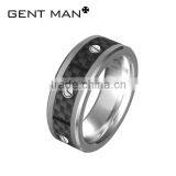 2016 High Quality Cheap Unique Carbon Fiber Ally Express Cheap Wholesale Ring thumbnail-3