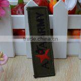 Custom Embroidered Star Patches for Should Strap