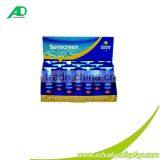 Retail Corrugated Counter Cardboard Display With Lights