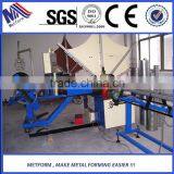 Factory Supply Ventilating HVAC Air Duct Metal Duct Forming Machine for Sale thumbnail-1