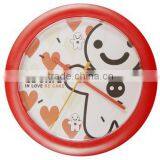 Antique Style Plastic Wall Clock thumbnail-1
