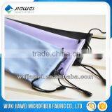 Purple 100%polyester Microfiber Eyewear Case
