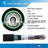 3 Meters Free Sample GYTA53 144 Cores Direct Burial Fiber Cable thumbnail-6