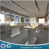 Apple Store Wood Display Table With 4 Legs and Display Counter