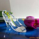 Elegant Crystal High Heel Shoe For Wdeeing Decoration CM-CS-002