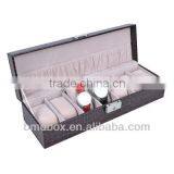 Good Quality Faux Leather Cheap Watch Boxes thumbnail-1