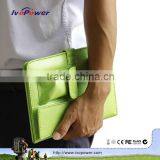 Top Selling Solar Cell Phone Charger, 7W Foldable PU Material Solar Charger thumbnail-1