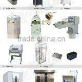 Newly Designed Shanghai Food Confectionary ce Commercial Bread Making Machinery thumbnail-1