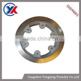 OEM Iron Pulley Wheel ,Cast Iron Casting , Elevator Pulley Iron Cast