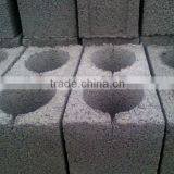 Semi Cement Concrete Bricks Blocks Pavers Molding Machine QT3-20 thumbnail-6