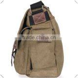 Hot Selling High Quality Canvas Messenger Bag Fashion Men's Shoulder Bag thumbnail-3