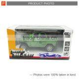 1 32 Pull Back Metal Toy Die Cast Jeep Car With Music thumbnail-6