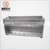 Pig Farming Equipment Stainless Steel Pig Used Feeder for Pig House thumbnail-2