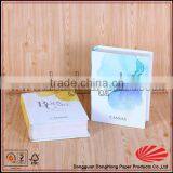 Cosmetics Style Wholesale Custom Printed Box Packaging