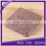Accept Custom Order Metal Hinged Lid Mdf Wooden Box thumbnail-3