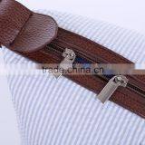 Monogrammable Prep Stripe Seersucker Weekend Bag thumbnail-5