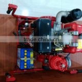 fire pump with engine/ diesel fire pump