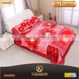 Korean blankets for dubai and 5PC bedding sets with various color selection.