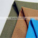 100% Cotton Canvas Fabric Dyeing Finished