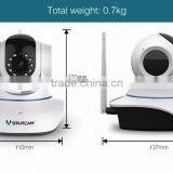 Trade Assurance Supplier HD H.264 Cmos Pan Tilt IR With Infrared Cctv Camera P2p 720p ir Wifi Onvif Wireless Remote Control Came thumbnail-3