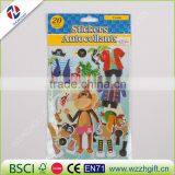 Bubble Stickers Foam Digital Sticker Kids Puffy Stickers Children DIY Toys Pegatinas Birthday Gift thumbnail-2