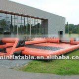 Inflatable Soap Soccer Field
