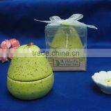 "the perfect pair" pear shape salt pepper shakers set wedding favors wholesales