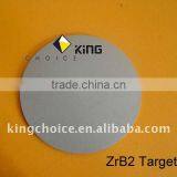 ZrB2 Target Ceramic Target Sputtering Target 2N5