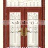 Factory Sell 4 Leaf Non-standard Steel Security Doors With Various Design in 2016 thumbnail-6