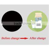 Custom Design Temperature Heat Sensitive Anti-fake Sticker Color Changing for Food Medicine Bottle thumbnail-5