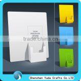 Unique Desktop Custom Colored Acrylic Business Card Display With Sign Holder Cheap High Quality
