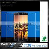 Custom 3d Curved Tempered Glass for Samsung Freefron Screen Protector